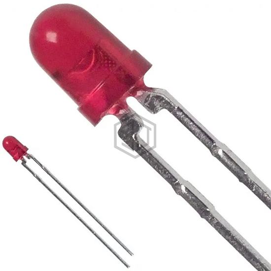 HLMP-1600 - Broadcom Limited - LED Indication - Discrete