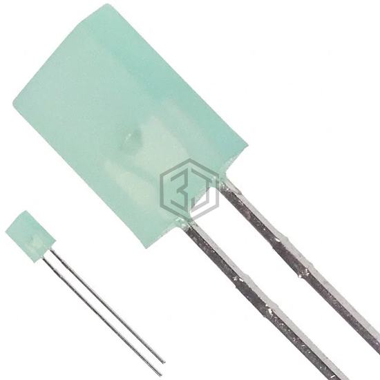 HLMP-S501-C0000 - Broadcom Limited - LED Indication - Discrete