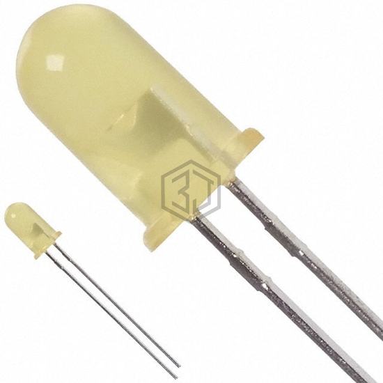 HLMP-4719-A0002 - Broadcom Limited - LED Indication - Discrete
