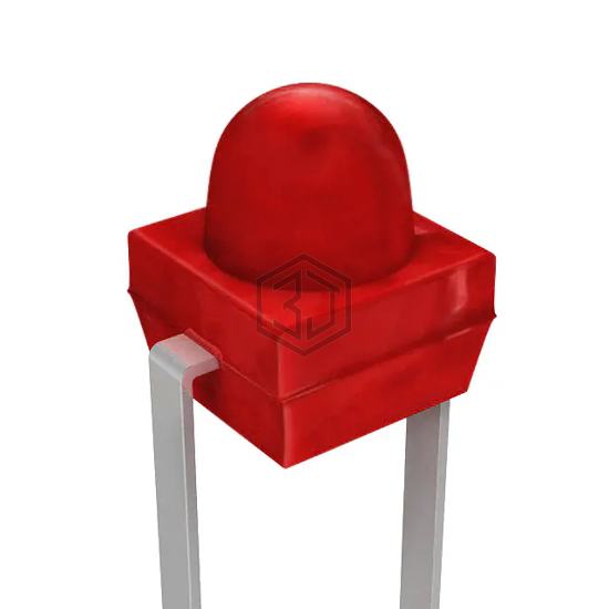 HLMP-6300-F001S - Broadcom Limited - LED Indication - Discrete