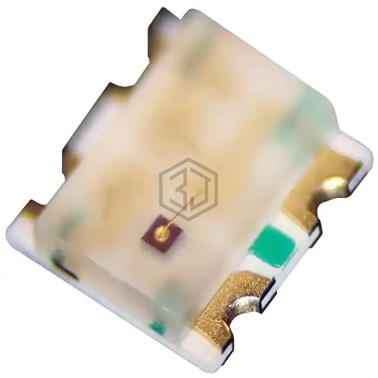B38G3RGB-10D0003H2U1930 - Harvatek Corporation - LED Indication - Discrete