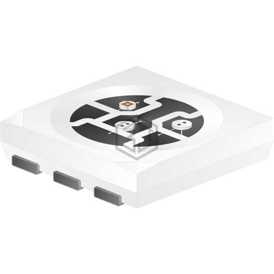 PLCC2020FRGB1T - Venkel - LED Indication - Discrete