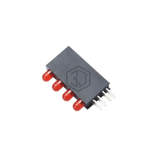 CBQ33GGGGD - ChromeLED - LED Indication - Discrete