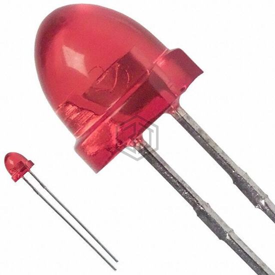 HLMP-3366 - Broadcom Limited - LED Indication - Discrete