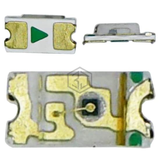 L196B-QOC-TR - American Opto Plus LED - LED Indication - Discrete