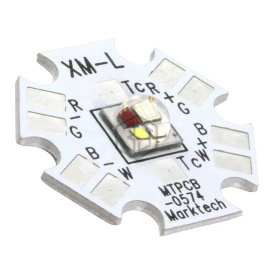 MTG7-001I-XML00-RGBW-BC02 - Marktech Optoelectronics - LED Lighting - COBs, Engines, Modules, Strips