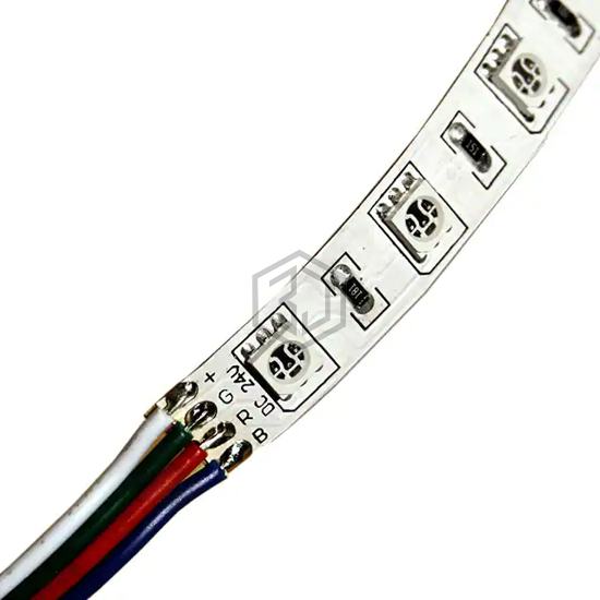 ZFS-105000-24RGB - JKL Components Corp. - LED Lighting - COBs, Engines, Modules, Strips