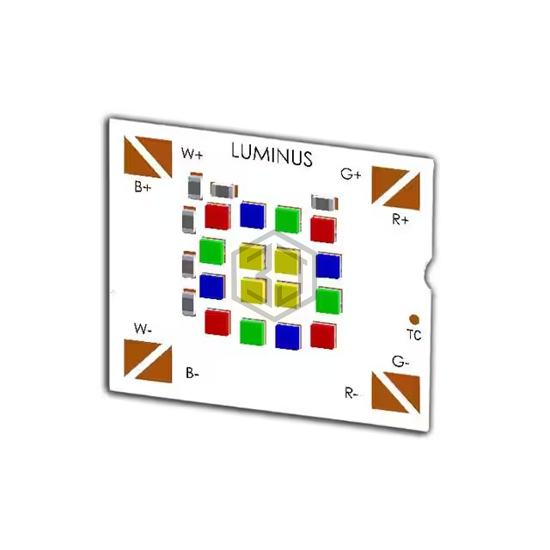 CTM-14-RGBW-24-TW01 - Luminus Devices Inc. - LED Lighting - COBs, Engines, Modules, Strips