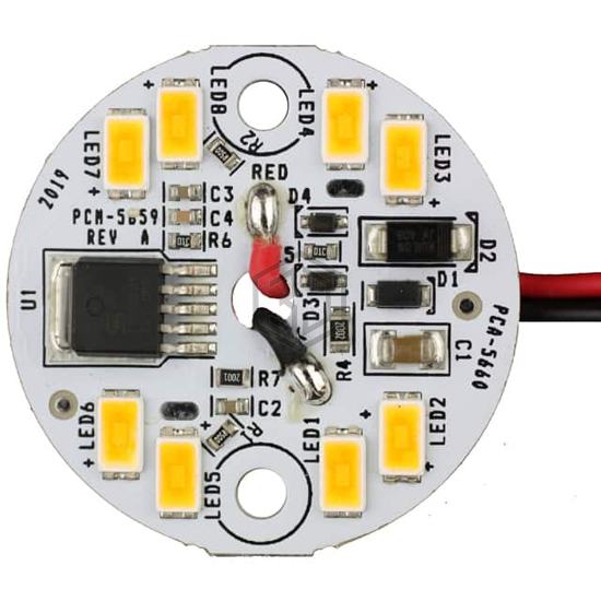 LDZ-56WW-01-00 - Lunasea Lighting - LED Lighting - COBs, Engines, Modules, Strips