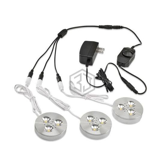 CAB-3W-WWDCV-K3 - LEDQuant - LED Lighting - COBs, Engines, Modules, Strips