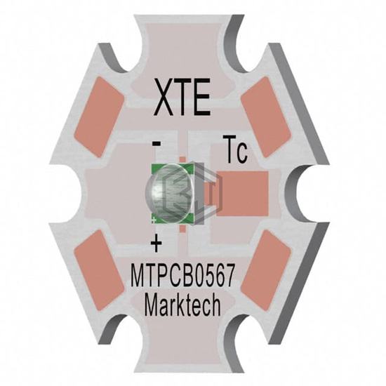 MTG7-001I-XTEHV-CW-LD51 - Marktech Optoelectronics - LED Lighting - COBs, Engines, Modules, Strips