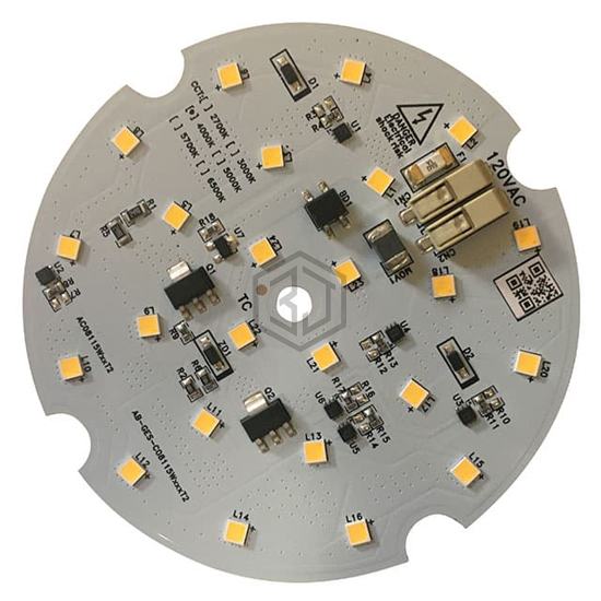 AB-GES-C08115W403T2 - American Bright Optoelectronics Corporation - LED Lighting - COBs, Engines, Modules, Strips