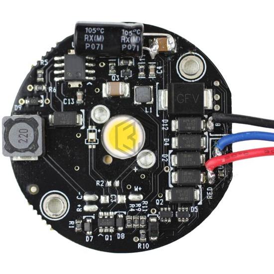 LDH-46WW-3A-00 - Lunasea Lighting - LED Lighting - COBs, Engines, Modules, Strips