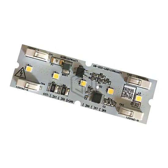 AB-GES-L08103W504T1 - American Bright Optoelectronics Corporation - LED Lighting - COBs, Engines, Modules, Strips