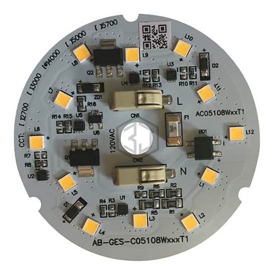 AB-GES-C05108W303T1 - American Bright Optoelectronics Corporation - LED Lighting - COBs, Engines, Modules, Strips