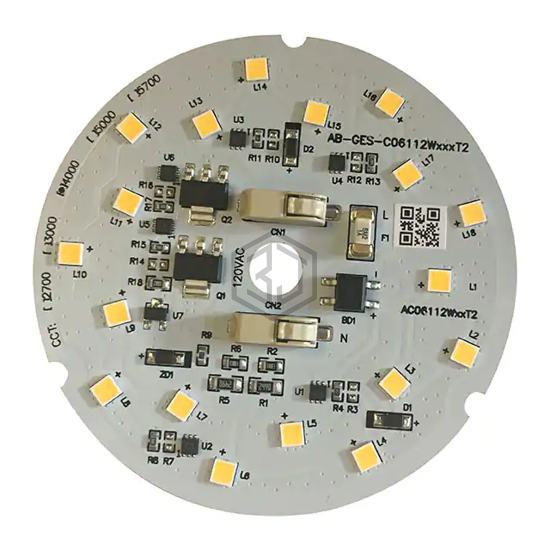 AB-GES-C06112W303T2 - American Bright Optoelectronics Corporation - LED Lighting - COBs, Engines, Modules, Strips