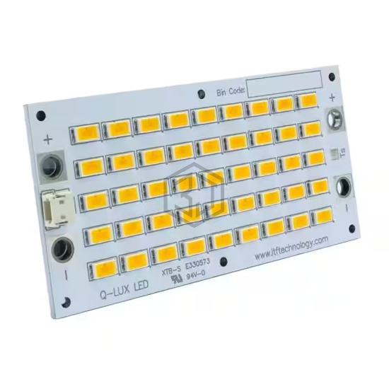 QLUX10W350C28V30K8CR - LTF technology LLC - LED Lighting - COBs, Engines, Modules, Strips