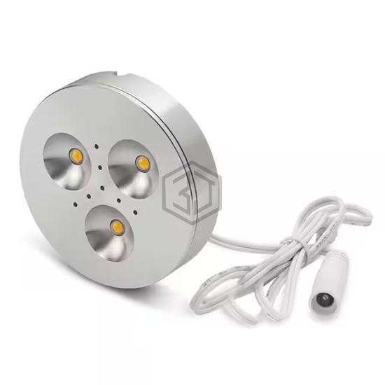 CAB-3W-WWDCV - LEDQuant - LED Lighting - COBs, Engines, Modules, Strips