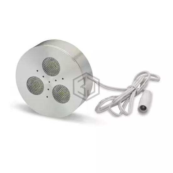 CAB-3W-CWD12V - LEDQuant - LED Lighting - COBs, Engines, Modules, Strips