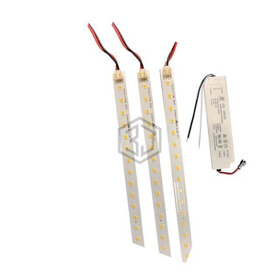 GI-23TRK-WD50-UL4 - Green Ignite Inc - LED Lighting - COBs, Engines, Modules, Strips