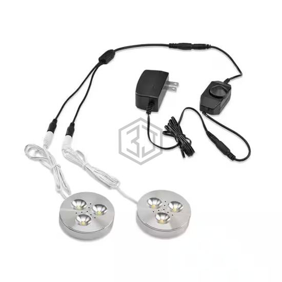 CAB-3W-WWDCV-K2 - LEDQuant - LED Lighting - COBs, Engines, Modules, Strips