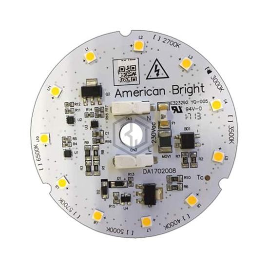 AB-GES-C06212W503T2 - American Bright Optoelectronics Corporation - LED Lighting - COBs, Engines, Modules, Strips