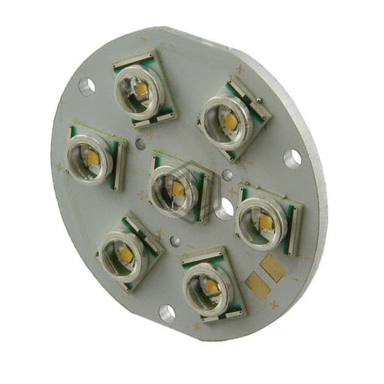 XREWHT-L1-0000-00AE7-RND-7LED - Digi-Key/Cree - LED Lighting - COBs, Engines, Modules, Strips