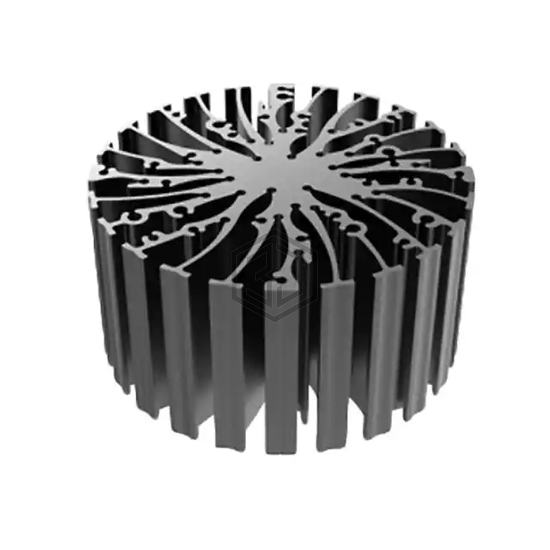SPIRLED-9680 - Wakefield-Vette - LED Thermal Products