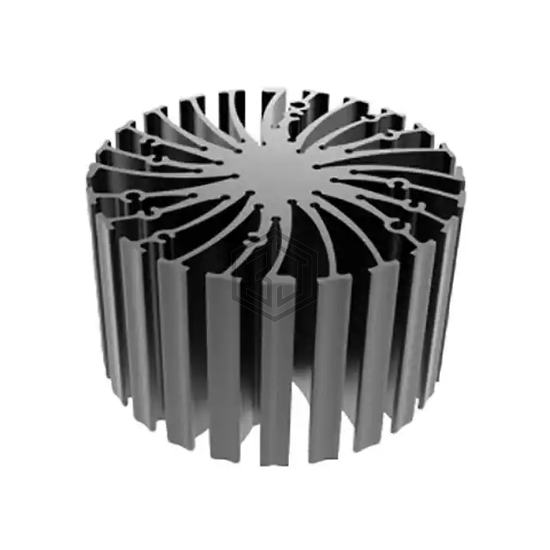 SPIRLED-8580 - Wakefield-Vette - LED Thermal Products