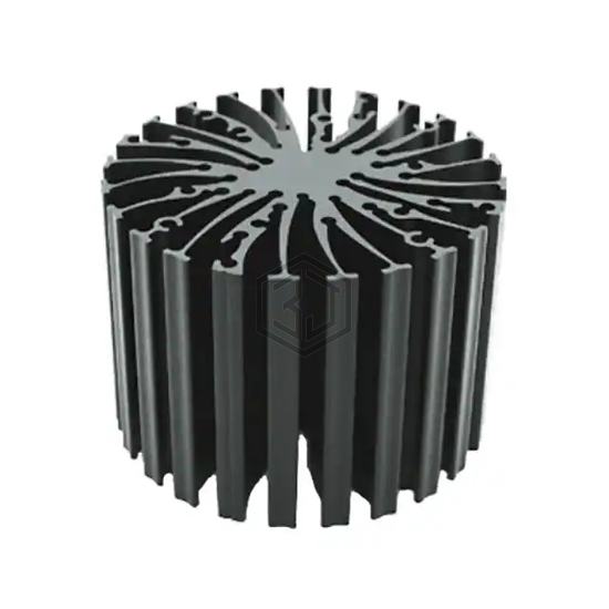 SPIRLED-7080 - Wakefield-Vette - LED Thermal Products