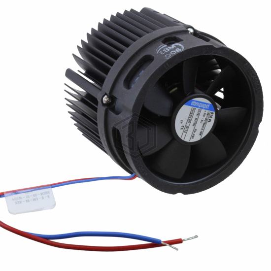 PG1W-12-60-M3B6 - ebm-papst Inc. - LED Thermal Products