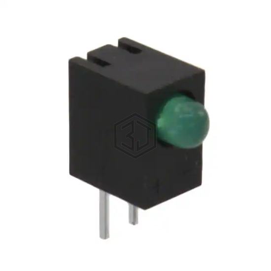 WP934CB/GD - Kingbright - LEDs - Circuit Board Indicators, Arrays, Light Bars, Bar Graphs
