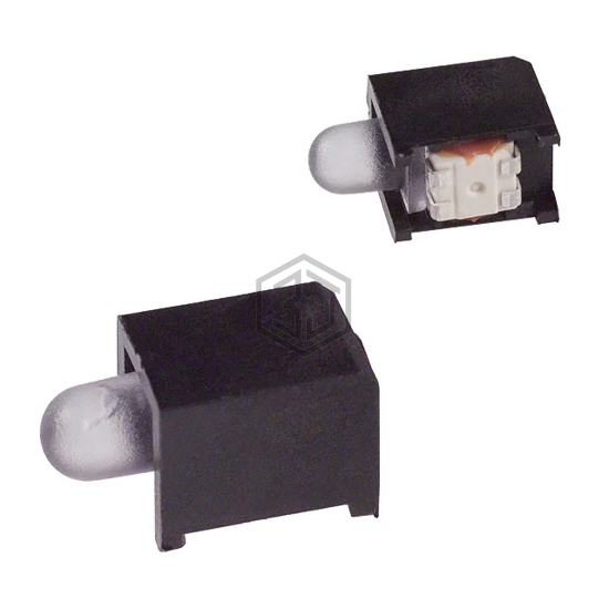 5912801013F - Dialight - LEDs - Circuit Board Indicators, Arrays, Light Bars, Bar Graphs