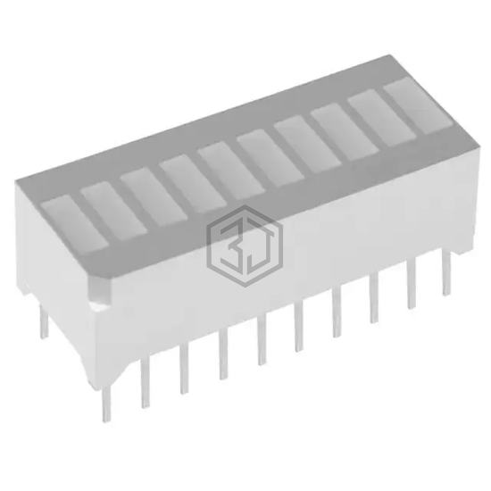 LTA-1000G - Lite-On Inc. - LEDs - Circuit Board Indicators, Arrays, Light Bars, Bar Graphs