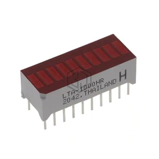 LTA-1000HR - Lite-On Inc. - LEDs - Circuit Board Indicators, Arrays, Light Bars, Bar Graphs