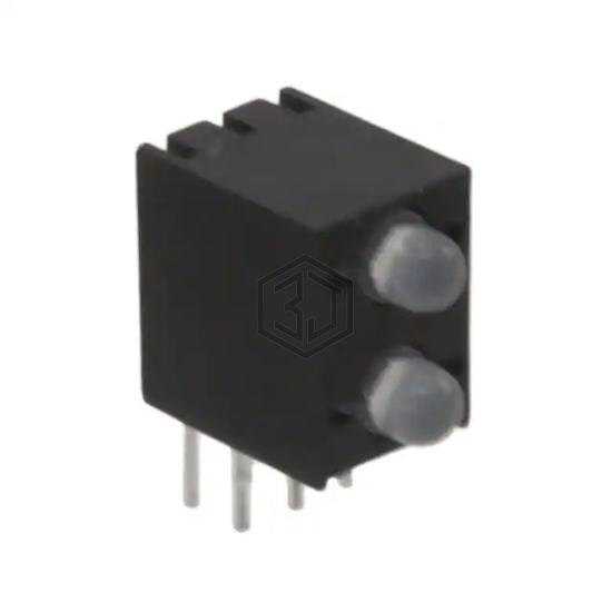 WP130WCP/2EGW - Kingbright - LEDs - Circuit Board Indicators, Arrays, Light Bars, Bar Graphs
