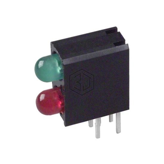 5530121F - Dialight - LEDs - Circuit Board Indicators, Arrays, Light Bars, Bar Graphs