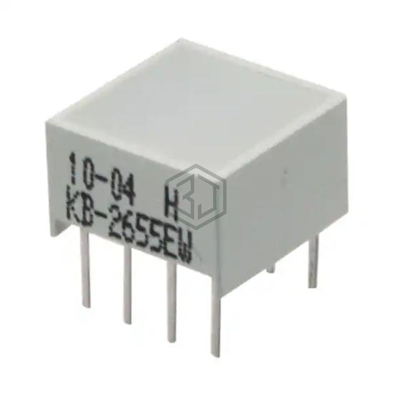 KB2655EW - Kingbright - LEDs - Circuit Board Indicators, Arrays, Light Bars, Bar Graphs