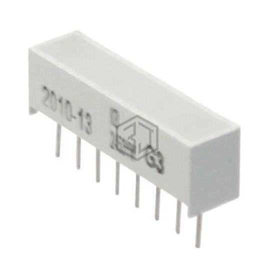 KB2450YW - Kingbright - LEDs - Circuit Board Indicators, Arrays, Light Bars, Bar Graphs