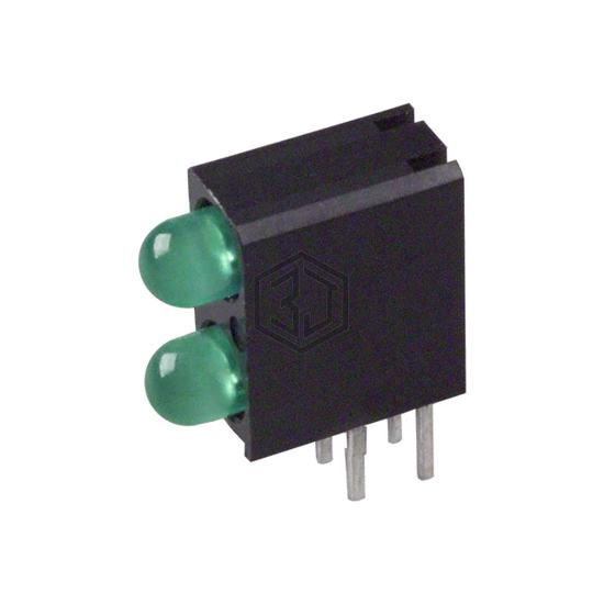 5530222F - Dialight - LEDs - Circuit Board Indicators, Arrays, Light Bars, Bar Graphs