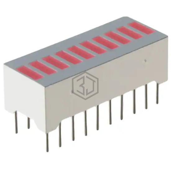 MV57164 - Everlight Electronics Co Ltd - LEDs - Circuit Board Indicators, Arrays, Light Bars, Bar Graphs