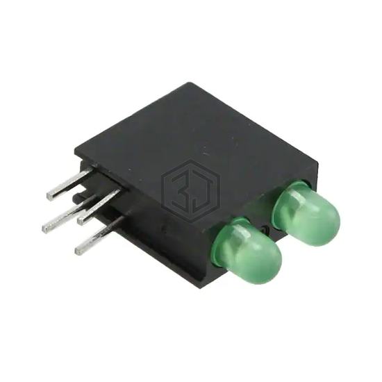 5530122200F - Dialight - LEDs - Circuit Board Indicators, Arrays, Light Bars, Bar Graphs