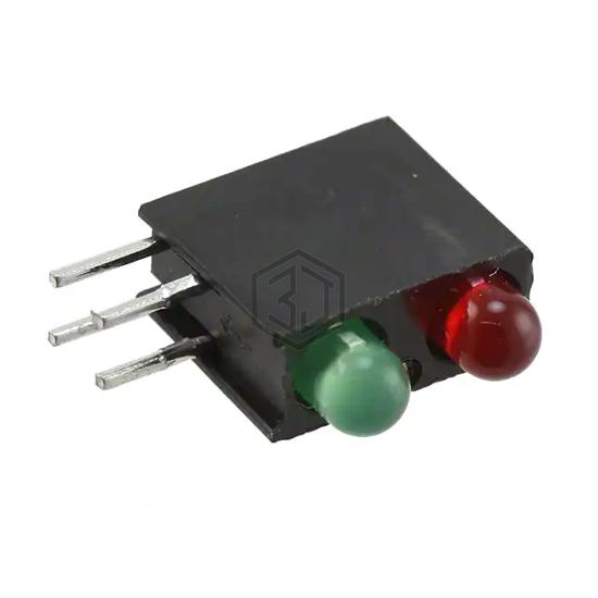 5530112F - Dialight - LEDs - Circuit Board Indicators, Arrays, Light Bars, Bar Graphs