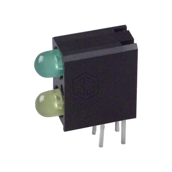 5530123F - Dialight - LEDs - Circuit Board Indicators, Arrays, Light Bars, Bar Graphs