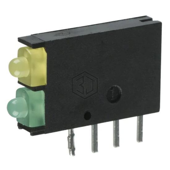 5710132F - Dialight - LEDs - Circuit Board Indicators, Arrays, Light Bars, Bar Graphs
