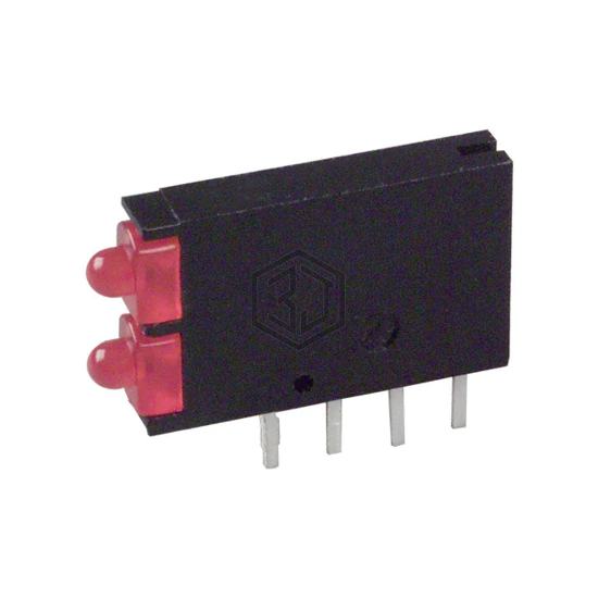 5710111F - Dialight - LEDs - Circuit Board Indicators, Arrays, Light Bars, Bar Graphs