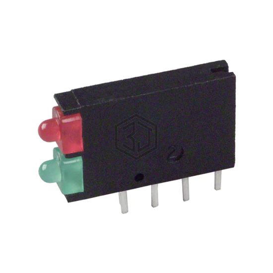 5710112F - Dialight - LEDs - Circuit Board Indicators, Arrays, Light Bars, Bar Graphs