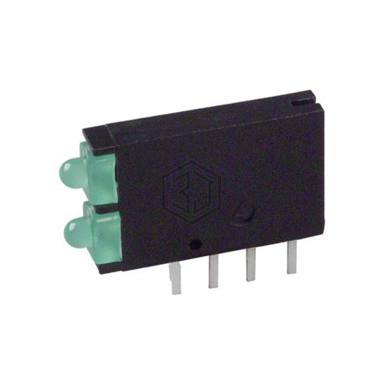 5710122F - Dialight - LEDs - Circuit Board Indicators, Arrays, Light Bars, Bar Graphs