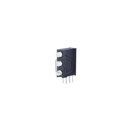 WP937SA/3EGW - Kingbright - LEDs - Circuit Board Indicators, Arrays, Light Bars, Bar Graphs