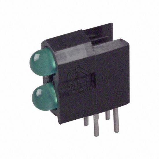 5680F5_5 - Visual Communications Company - VCC - LEDs - Circuit Board Indicators, Arrays, Light Bars, Bar Graphs